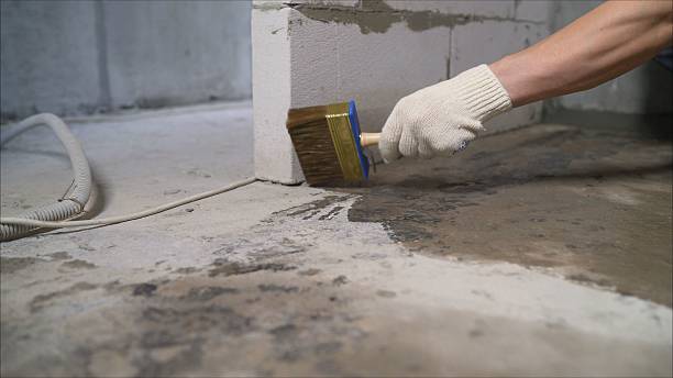SJ Waterproofing Pros Crawl Space Encapsulation coverage map for Commiskey, IN and surrounding area